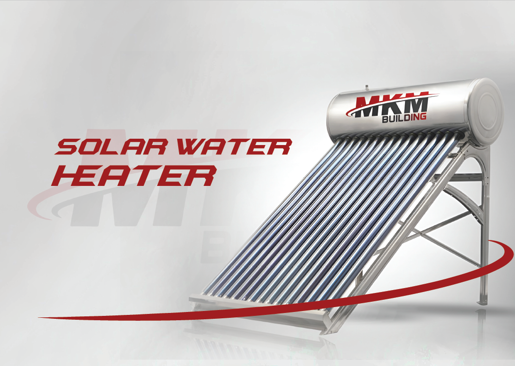 MKM Solar Water Heater 